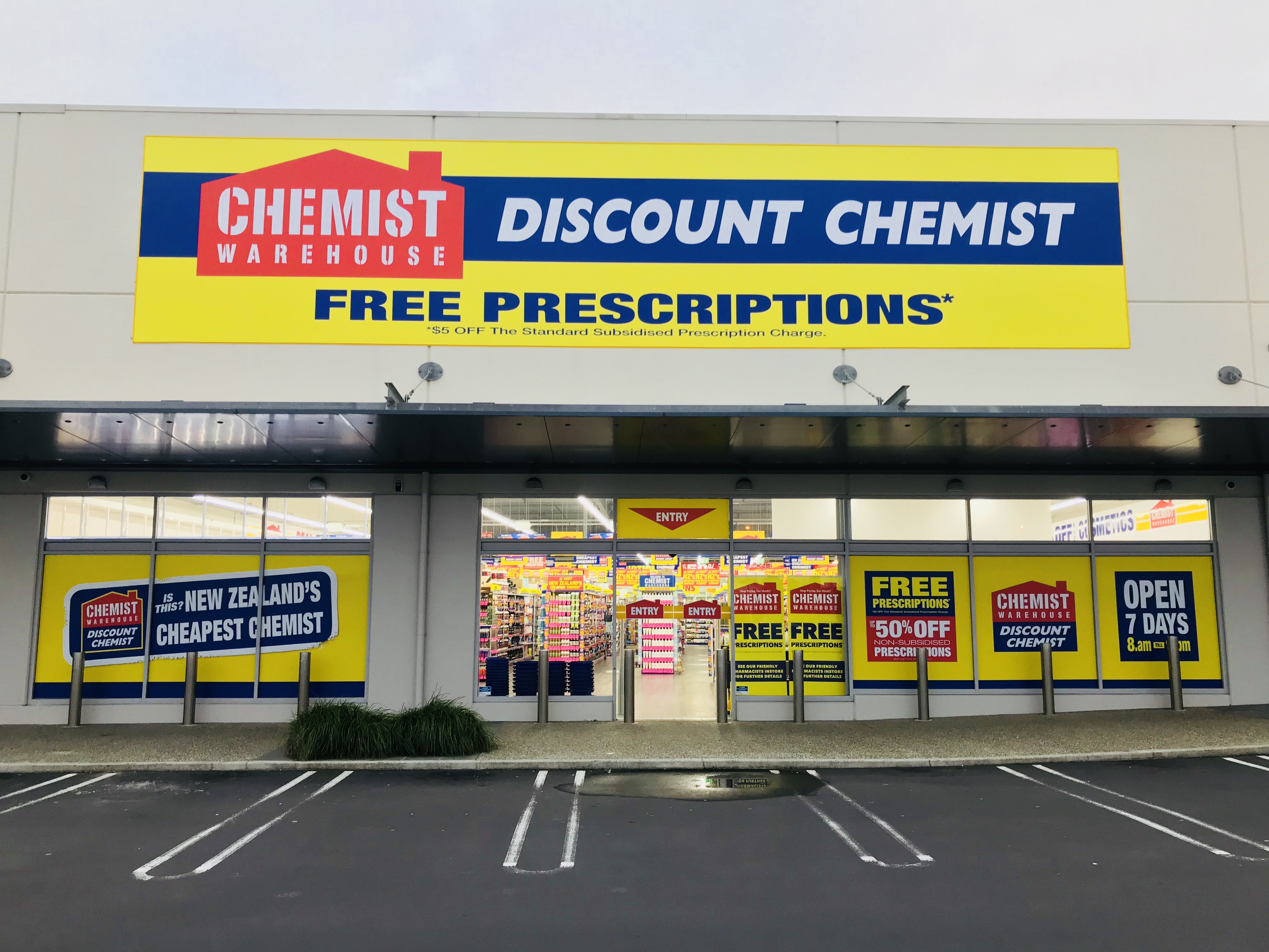 Chemist Warehouse opens three stores in two months as more