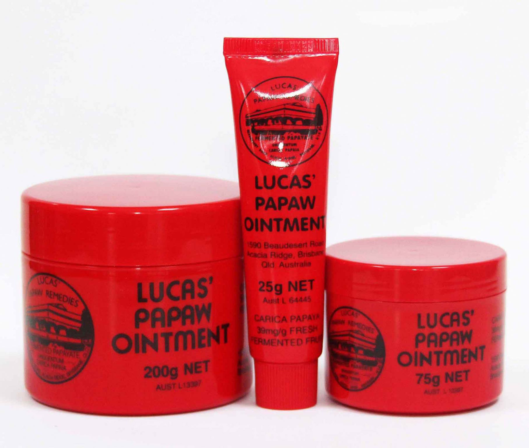 Lucas' Papaw Ointment  Therapeutic Goods Administration (TGA)
