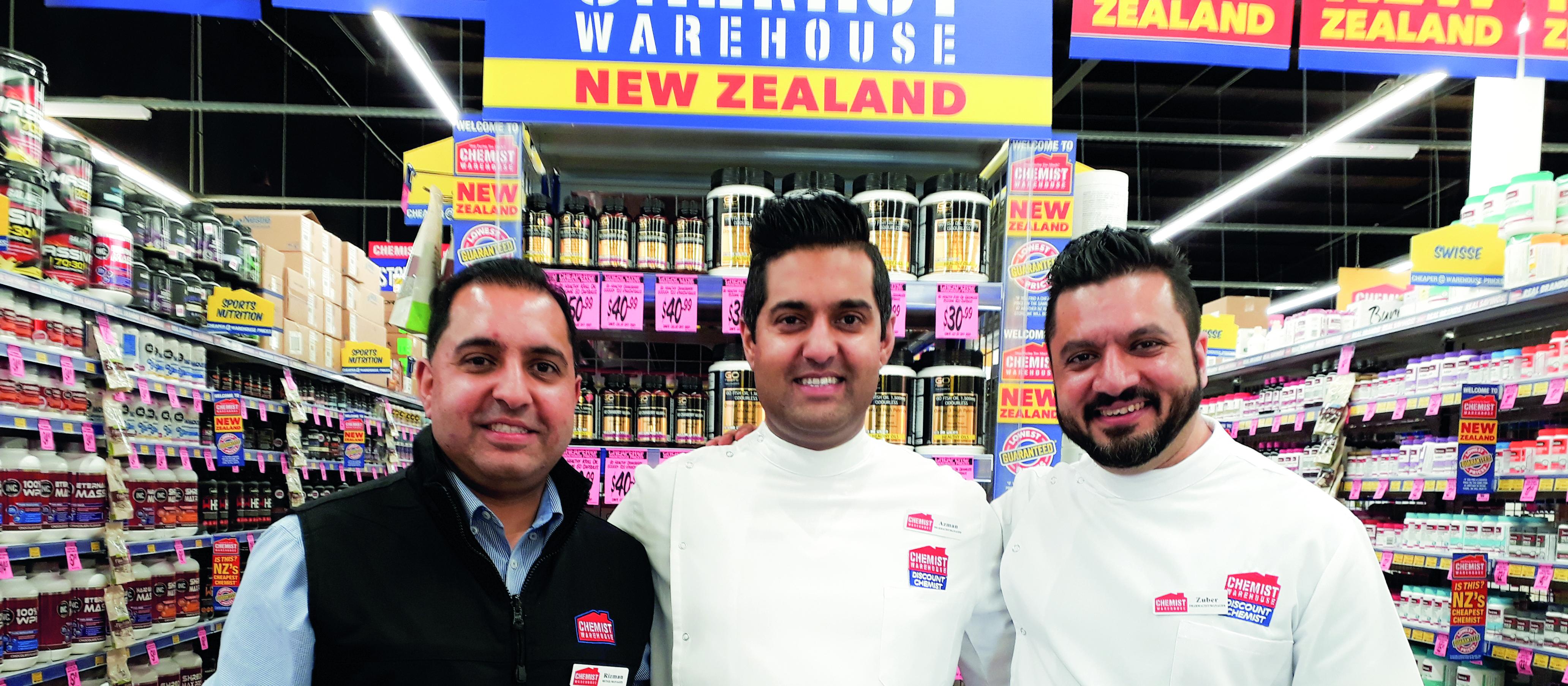 Chemist Warehouse team