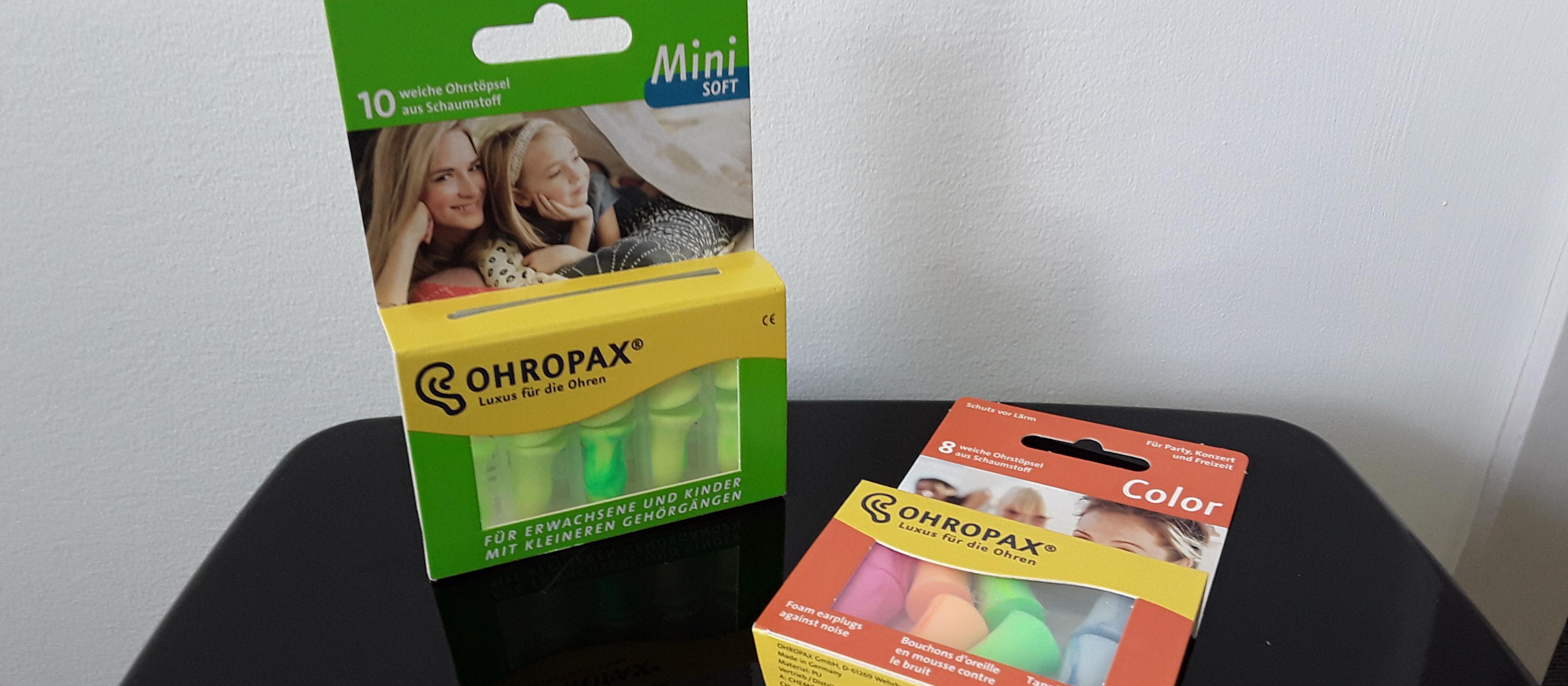 ohropax earplugs