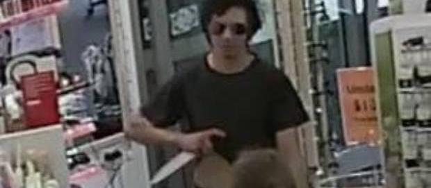 Christchurch Pharmacy Robber