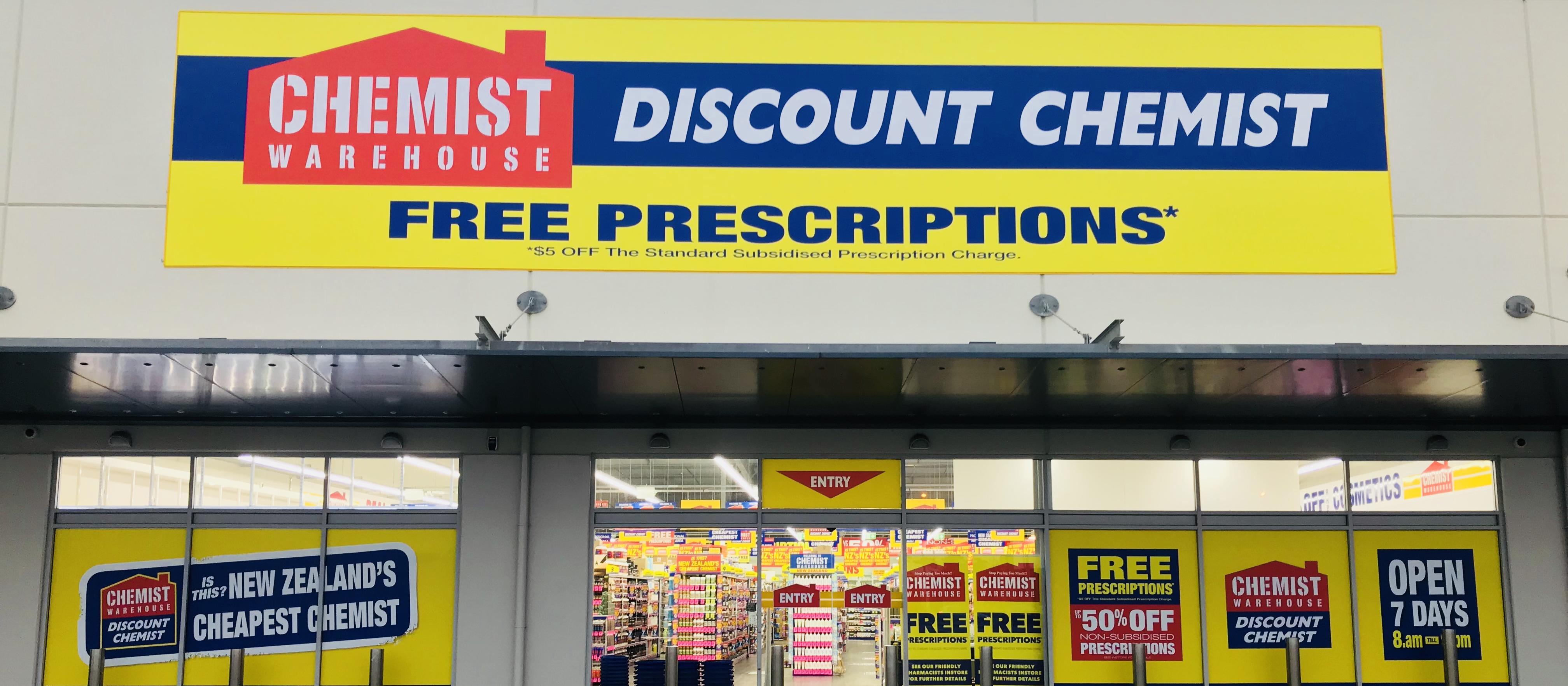 chemist warehouse botany