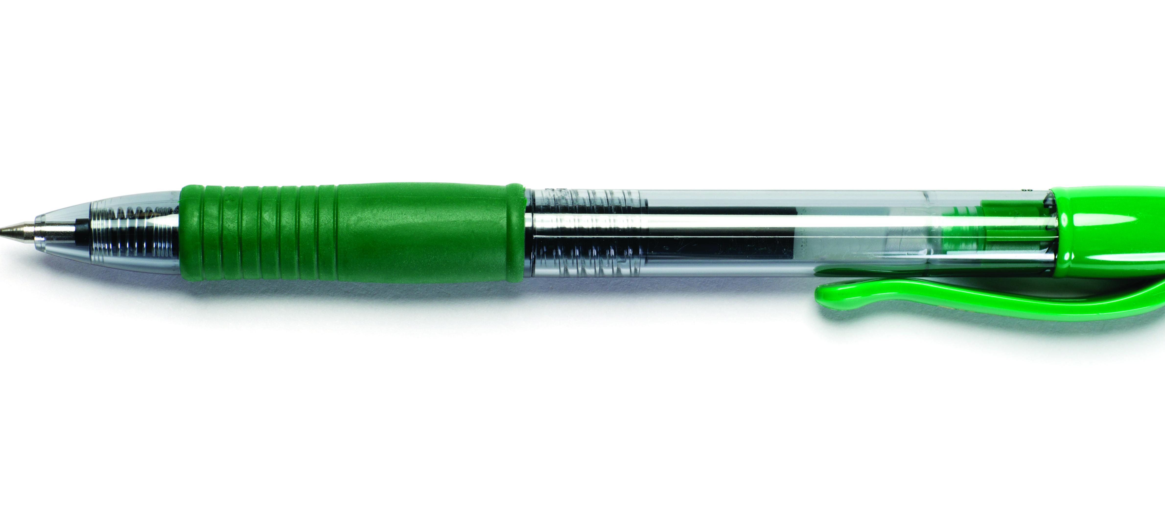 Green pen