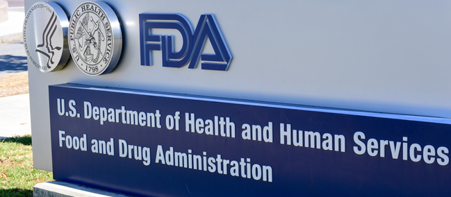 FDA sign