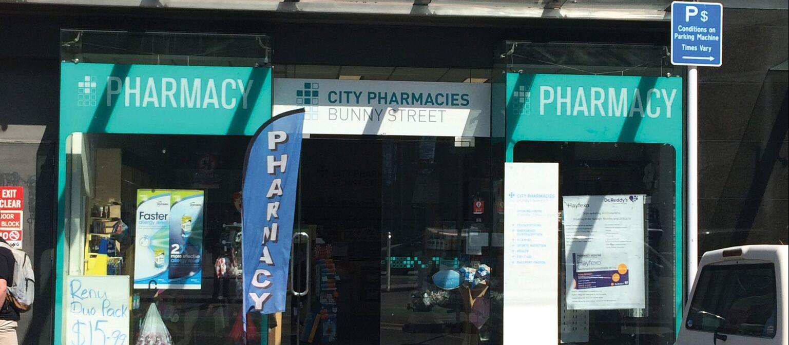 city pharmacies bunny street