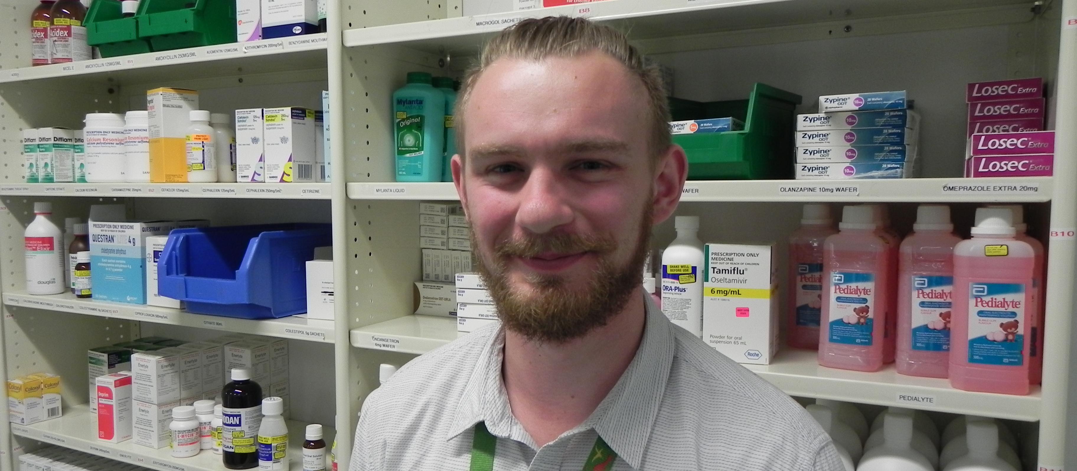 Elliot Harris - Tauranga Hospital Pharmacist