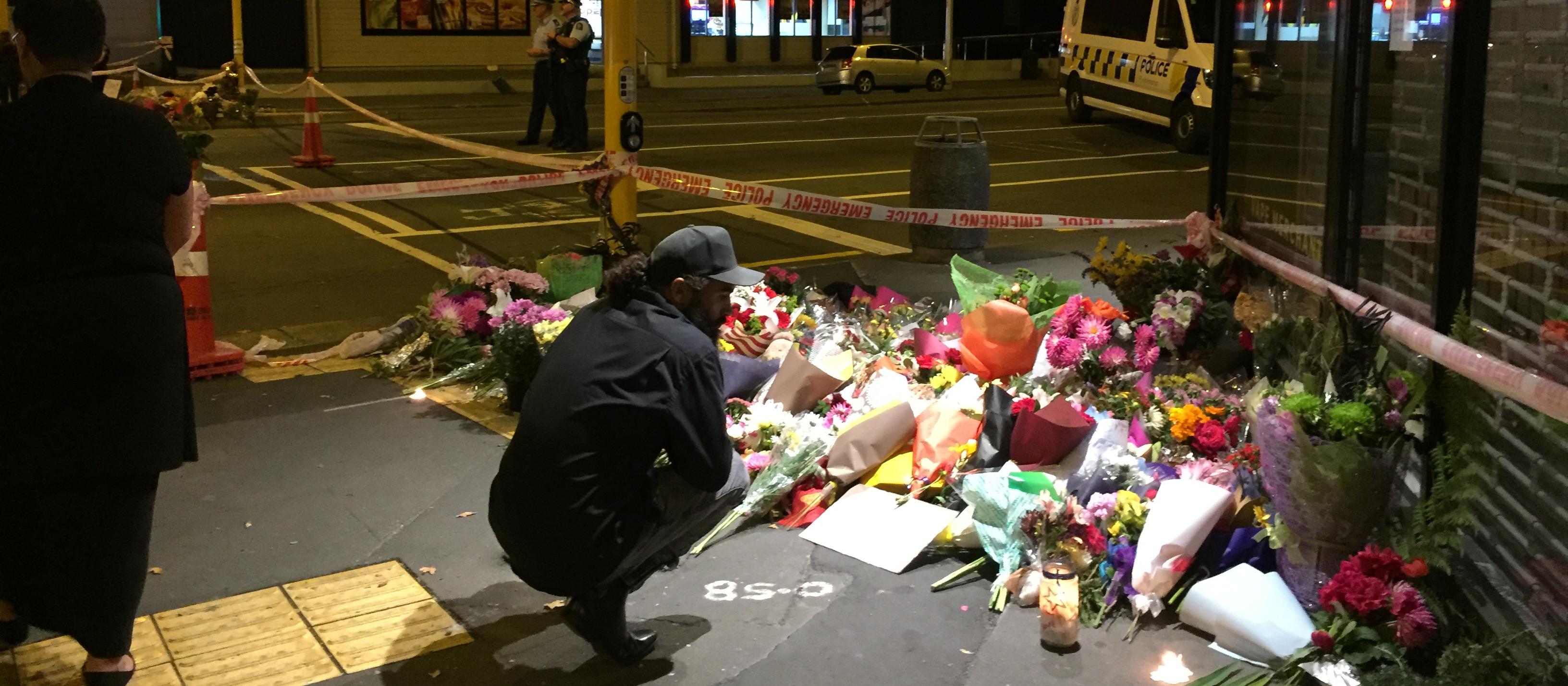 Flowers at Eastgate Mall, Christchurch