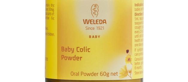 baby colic powder