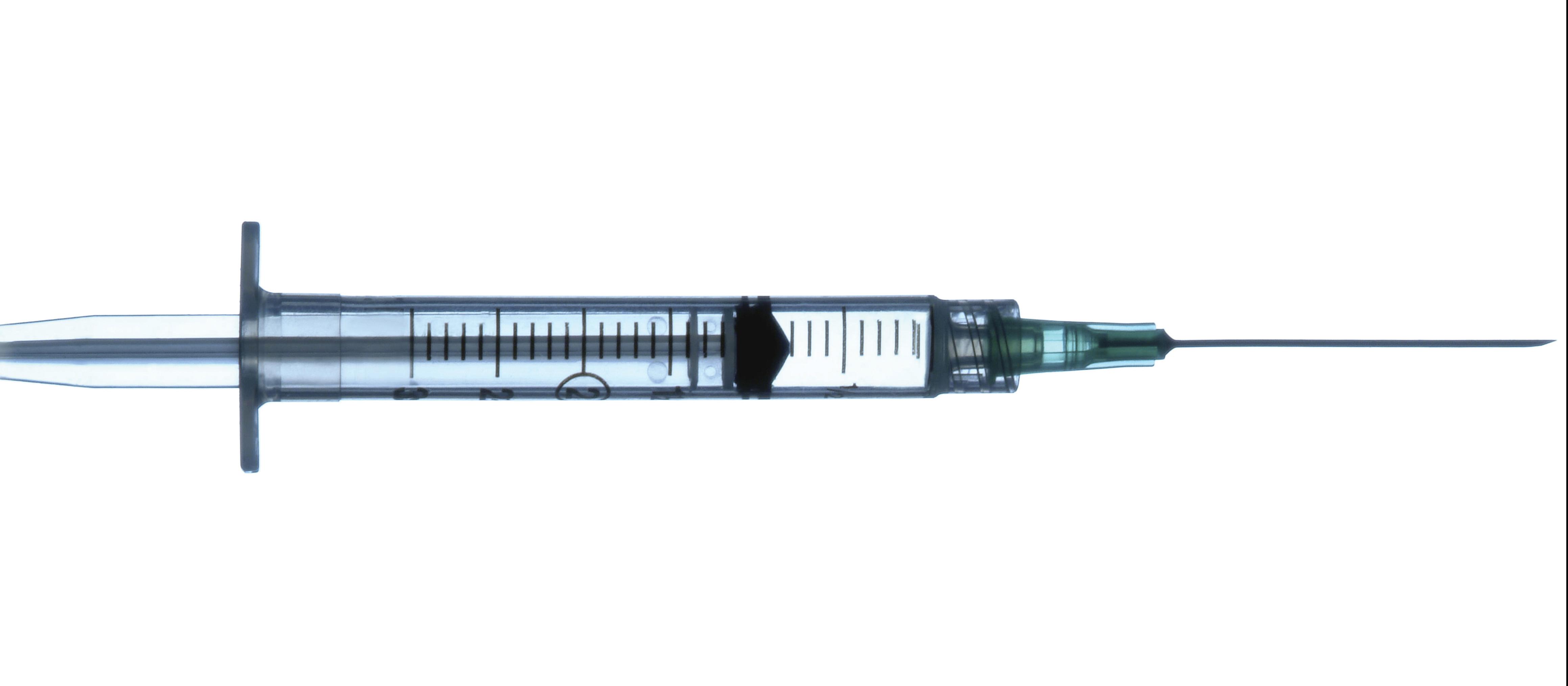 Single syringe
