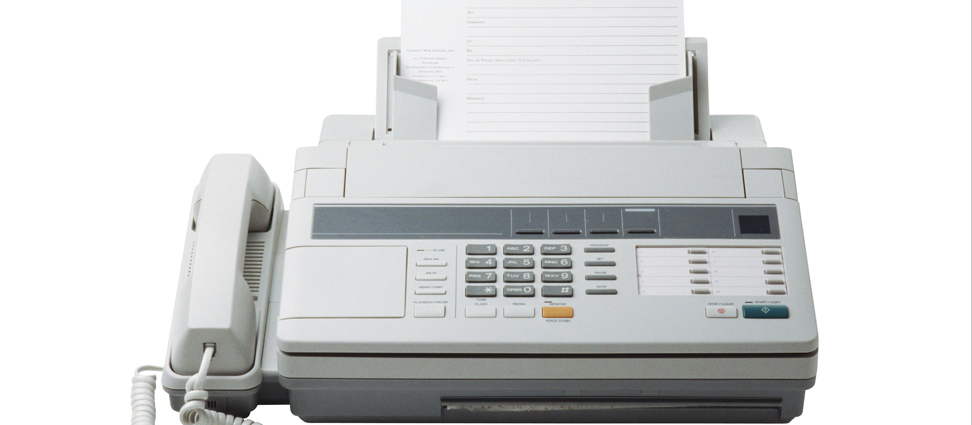 fax machine