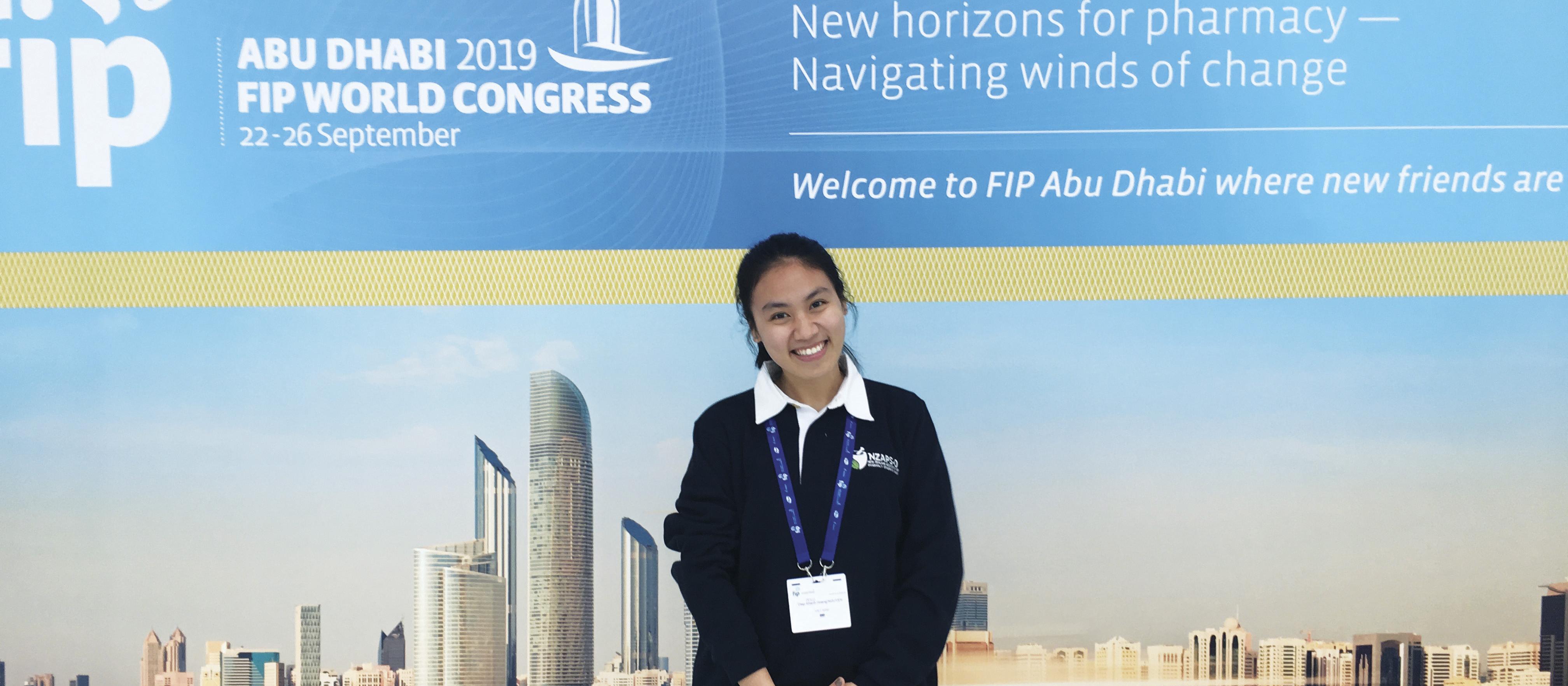 Polo Diep Nguyen at FIP World Congress 2019