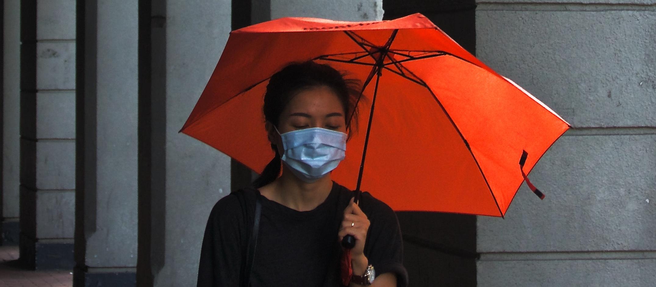 Demand for masks to protect against the coronavirus have outstripped supply. 