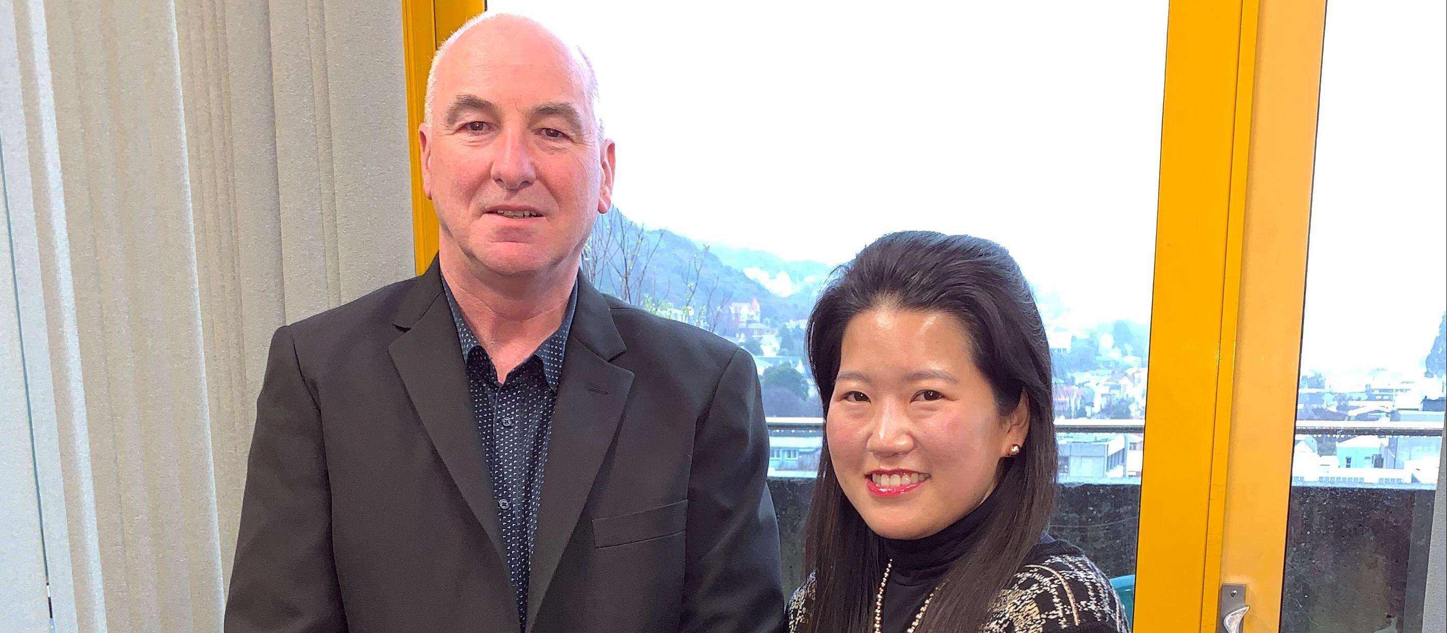 James Windle and Hee Seung Lee 2020