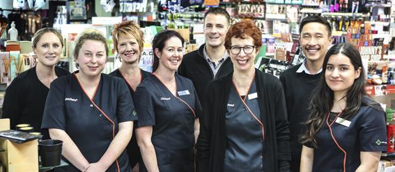 Unichem Tuakau Pharmacy team