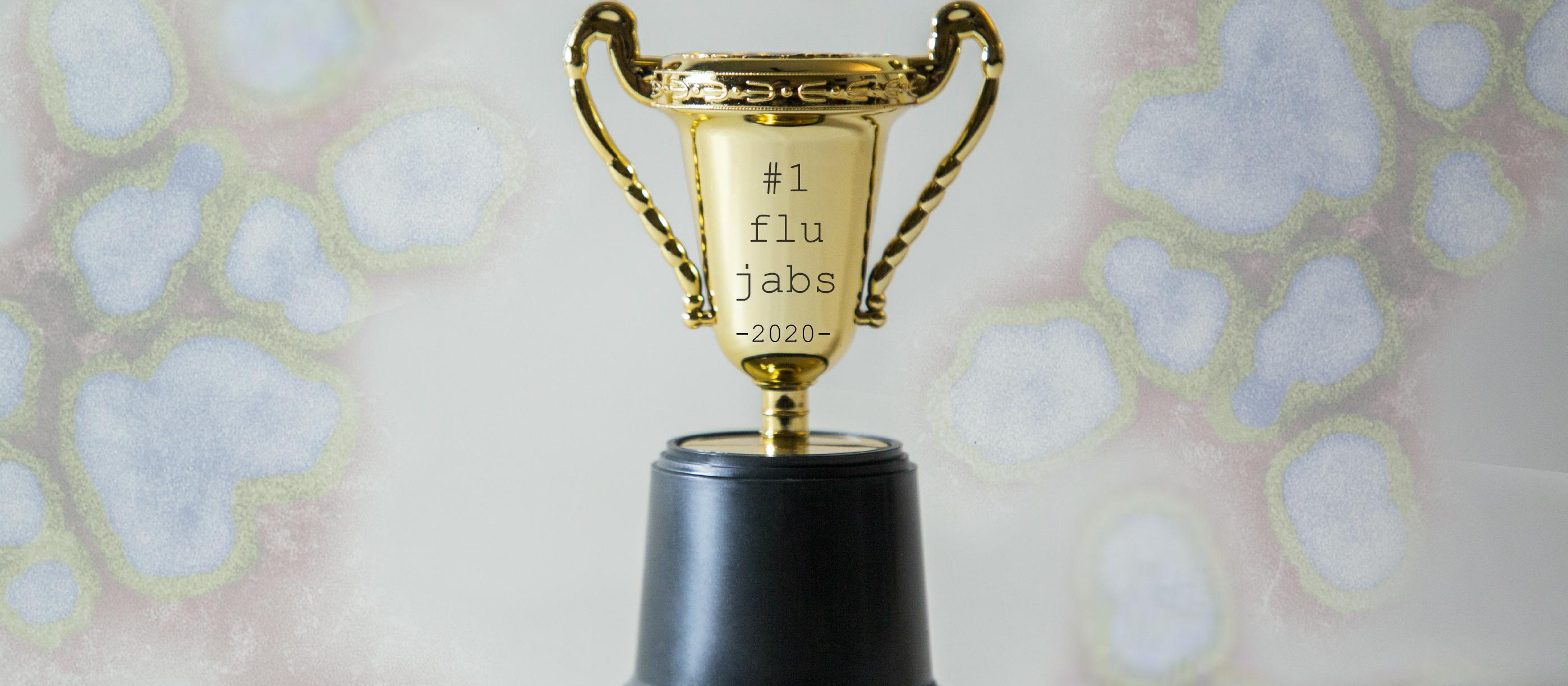 Flu jab trophy