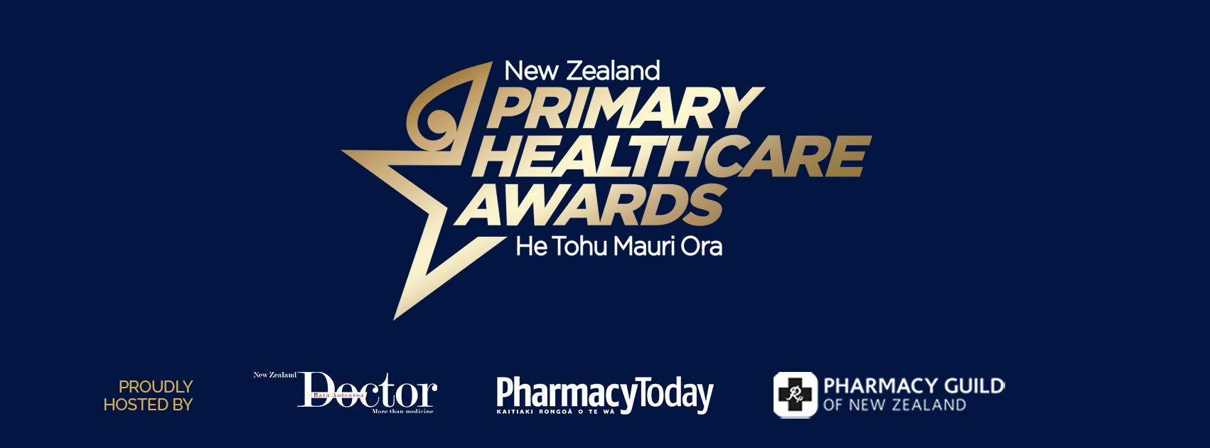 New Zealand Primary Healthcare Awards | He Tohu Mauri Ora 2020 header