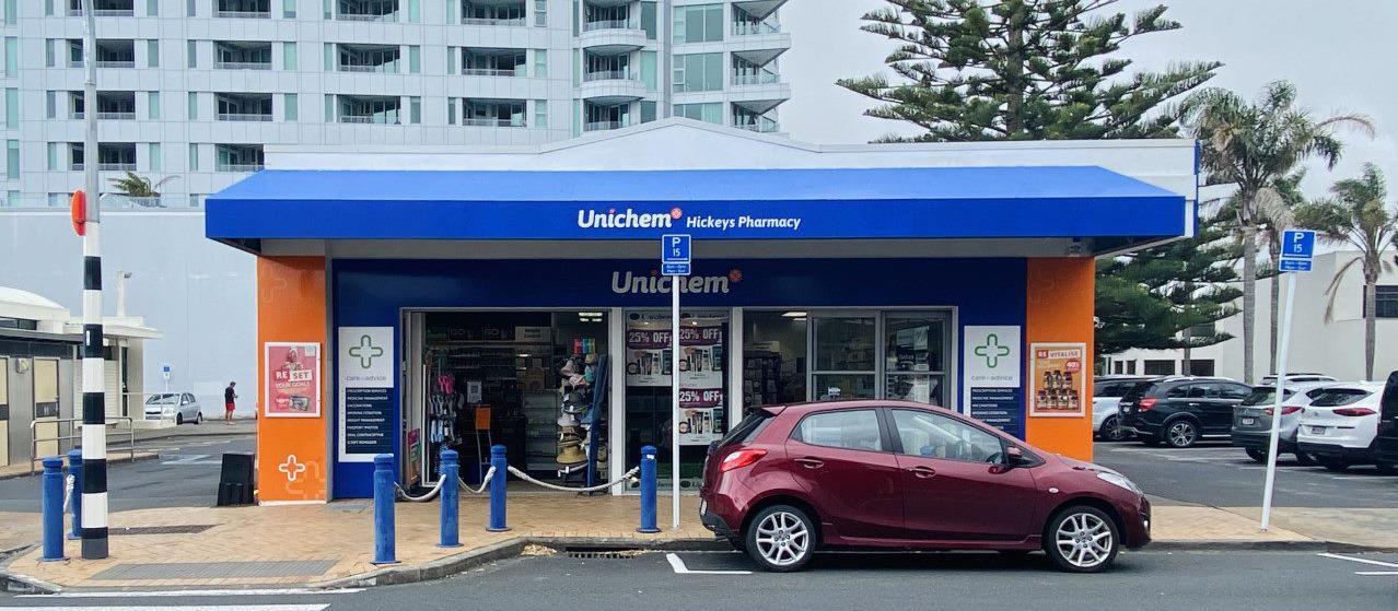 Hickeys Pharmacy Orewa 2021