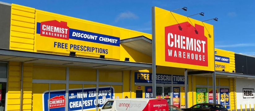 Chemist Warehouse to open four new stores by end of the year