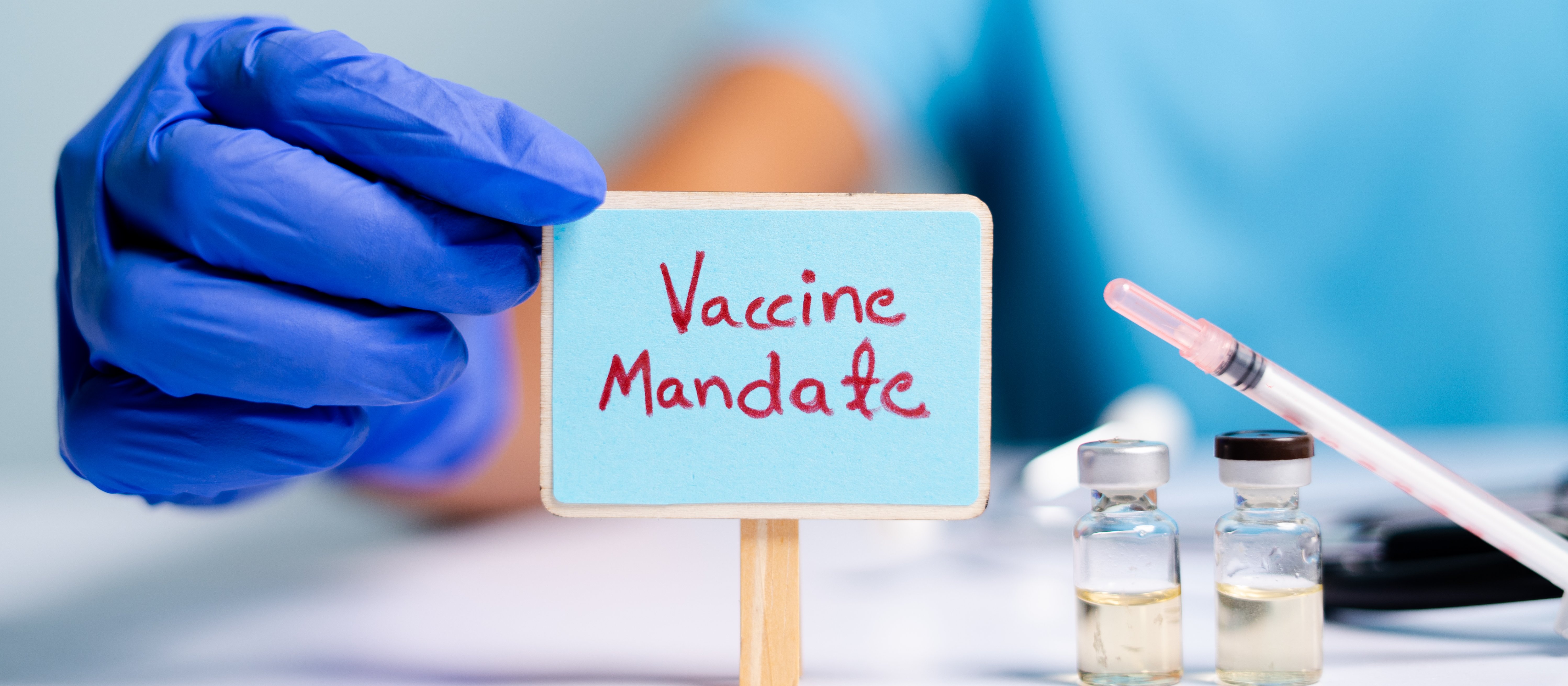 Vaccine mandate CREDIT: lakshmiprasad S from iStock