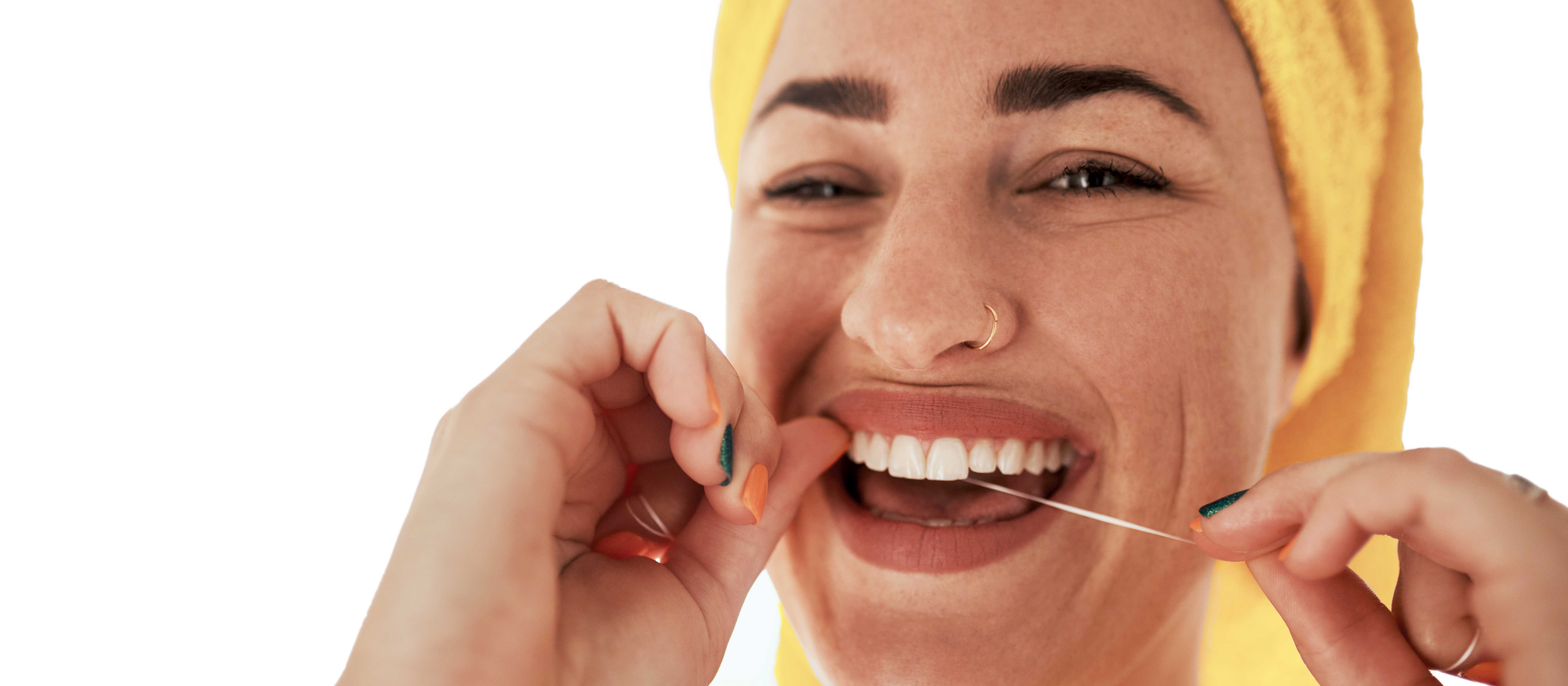 Flossing [image: iStock]