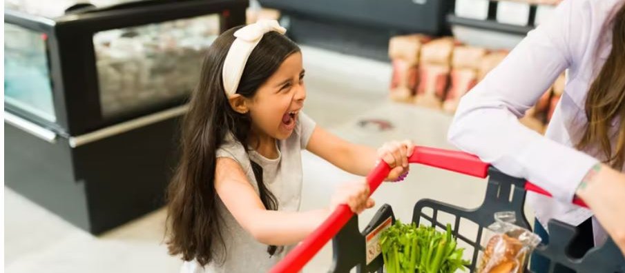 child tantrum - no reuse /  Shutterstock