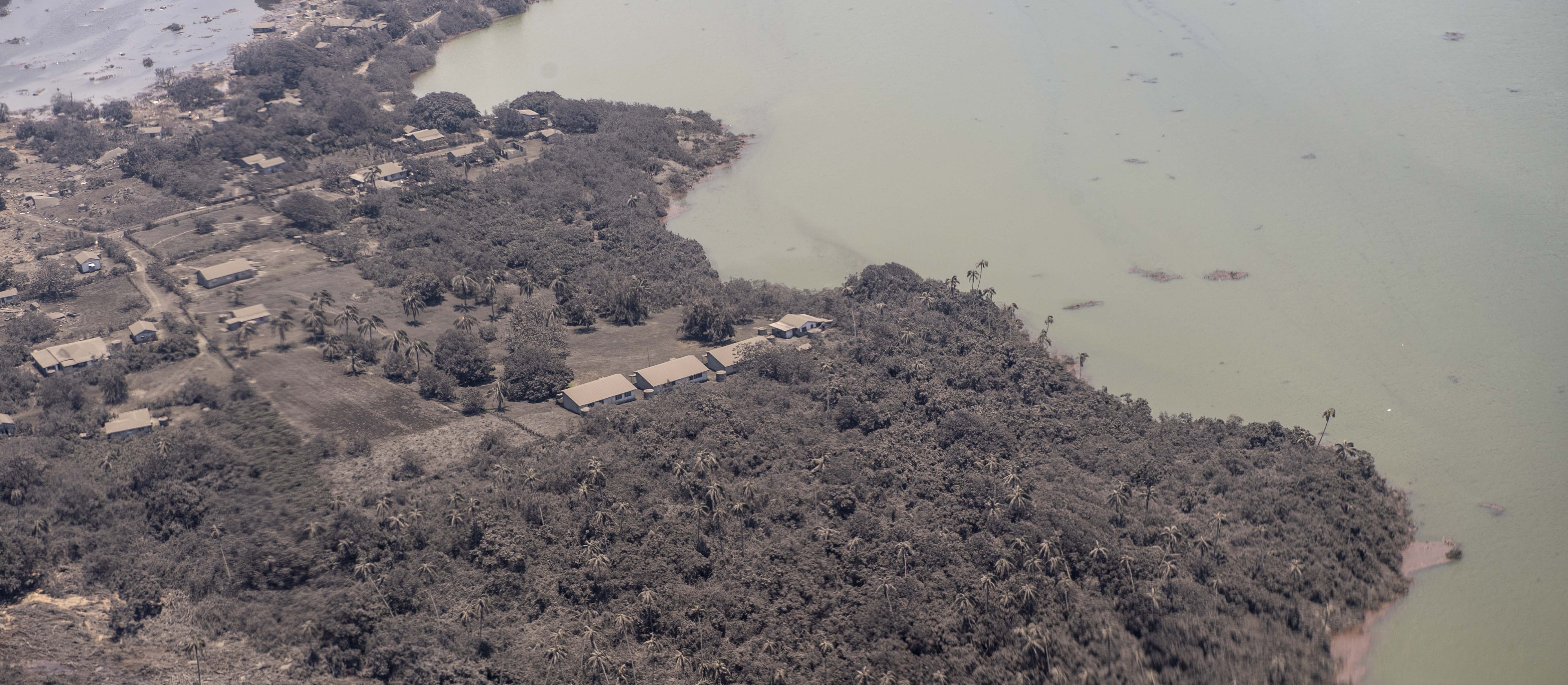 Tonga tsunami 2022 [image: New Zealand Defence Force CC by SA 4.0]