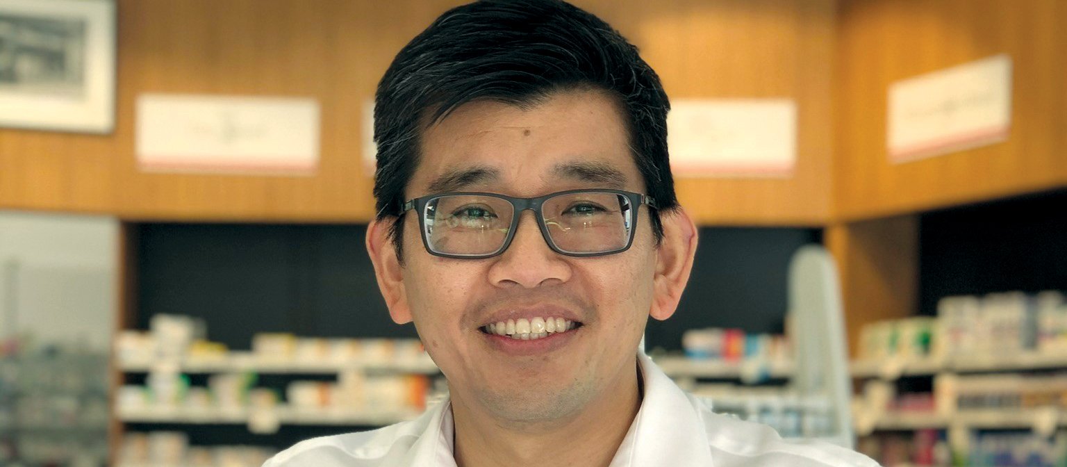 Antidote co-owner Chin Loh