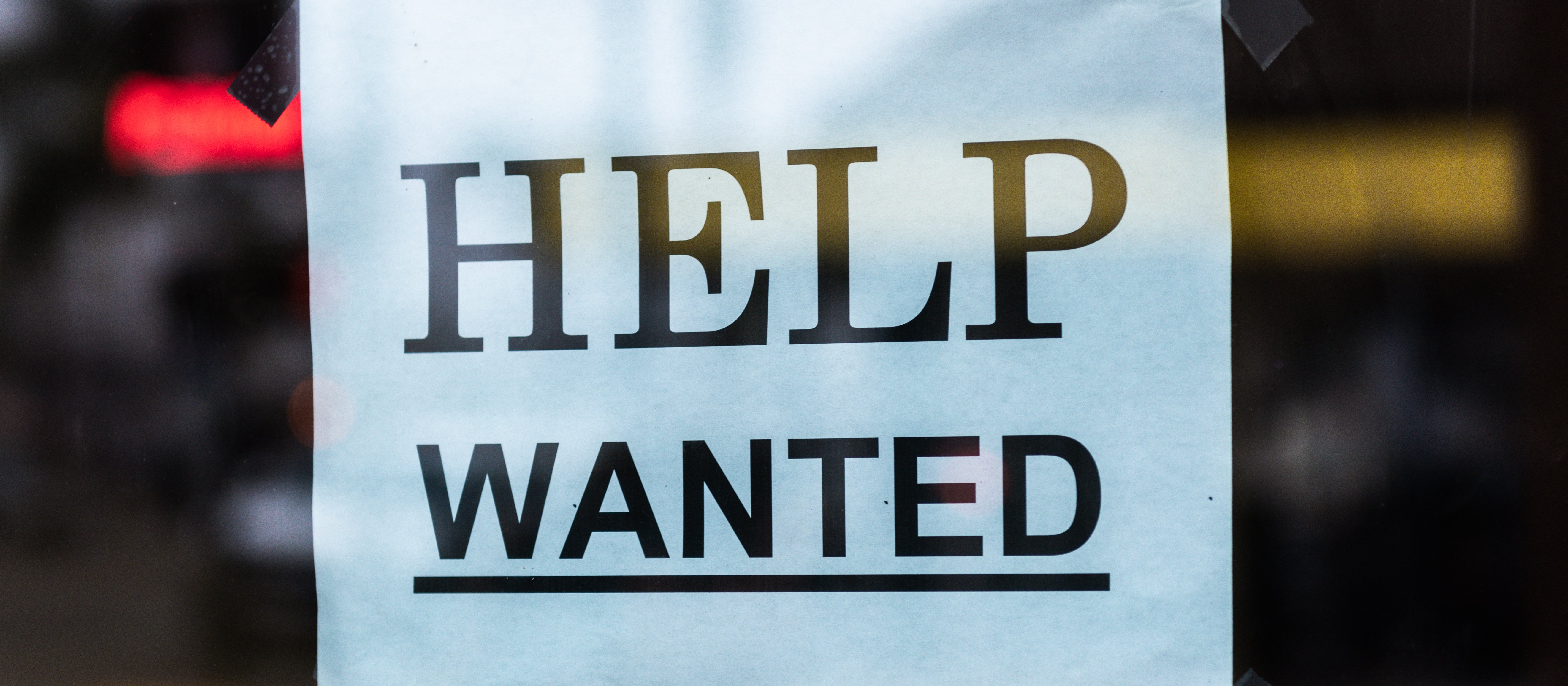 Help wanted Tim Mossholder Unsplash