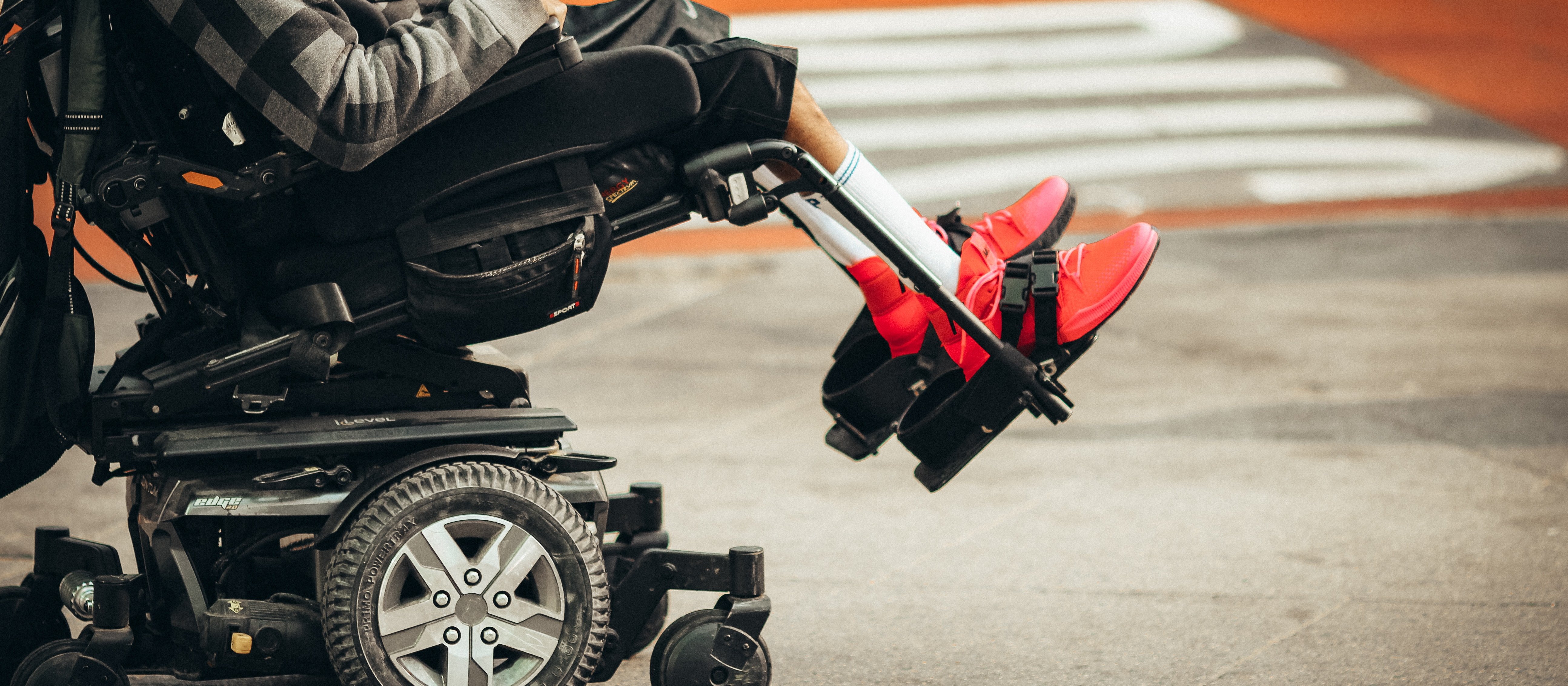 Wheelchair child CR Jon Tyson via Unsplash