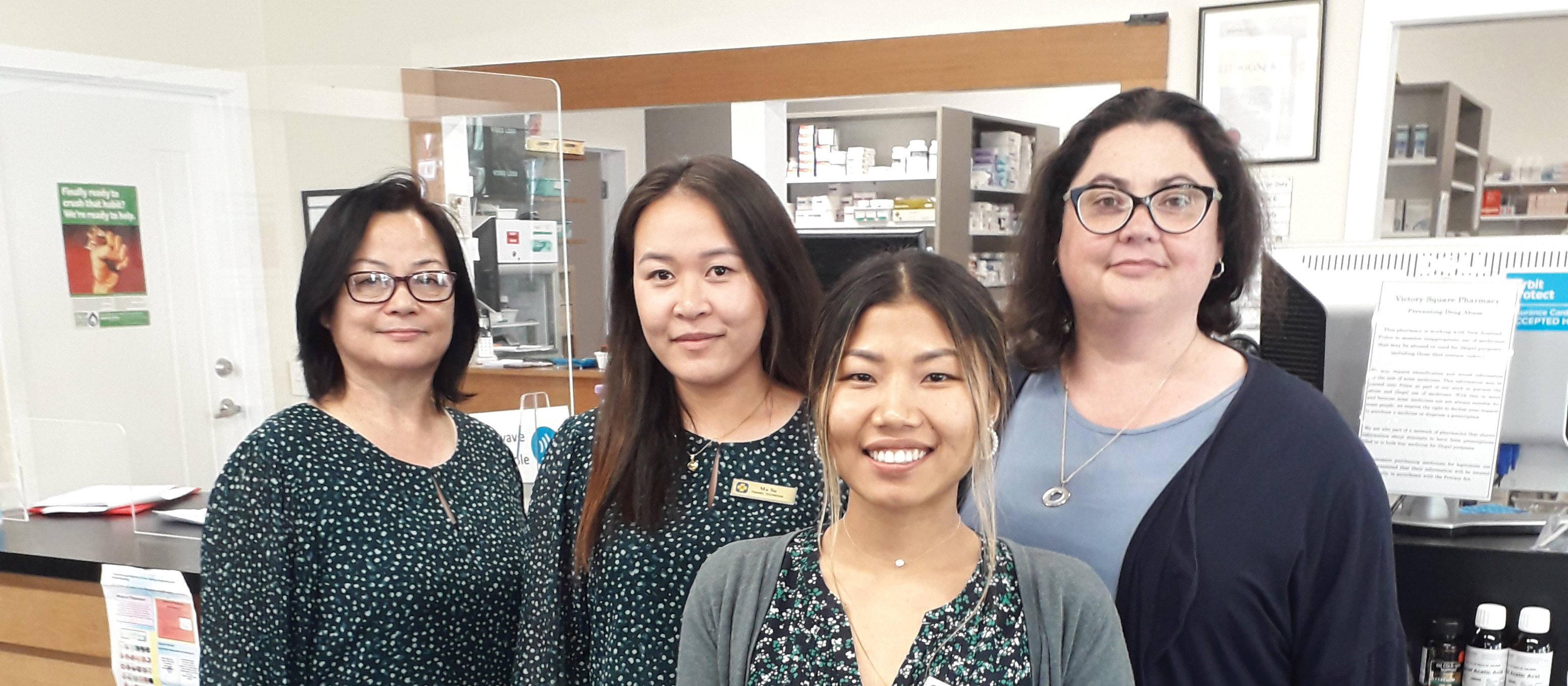 Victory Square Pharmacy staff 