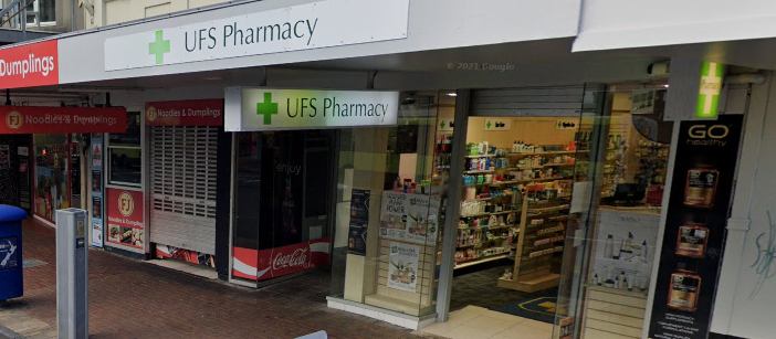 UFS Pharmacy Wellington