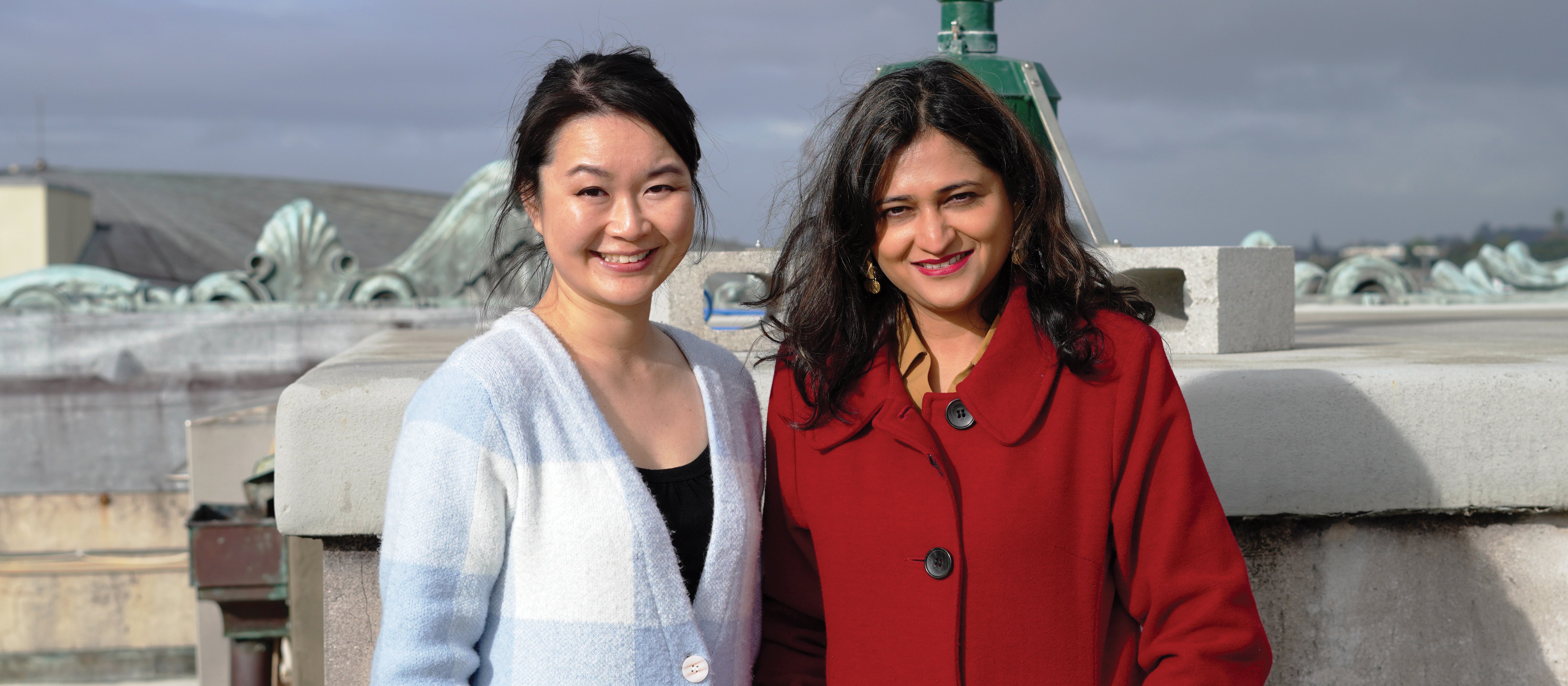 Amy Chan and Stuti Misra 