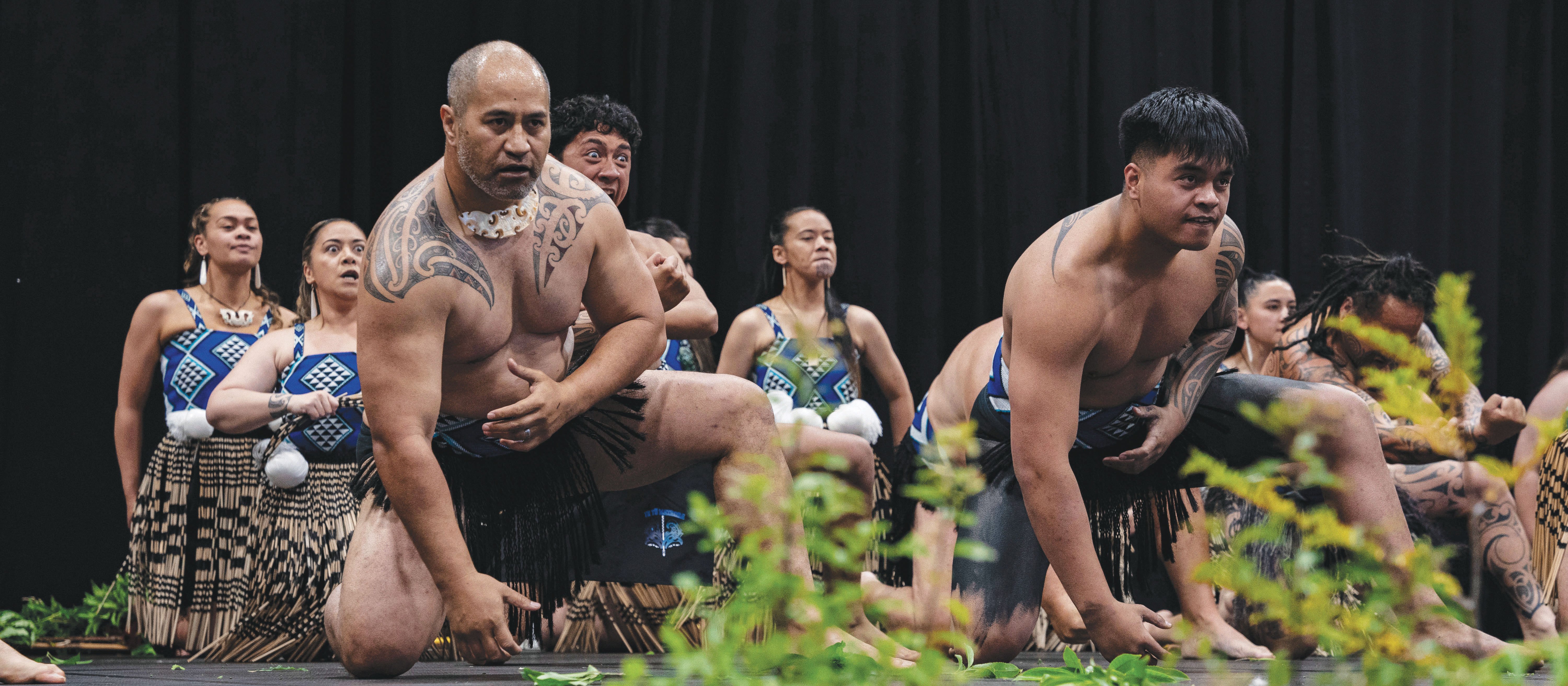 Tuhakia and Pounamu Keepa