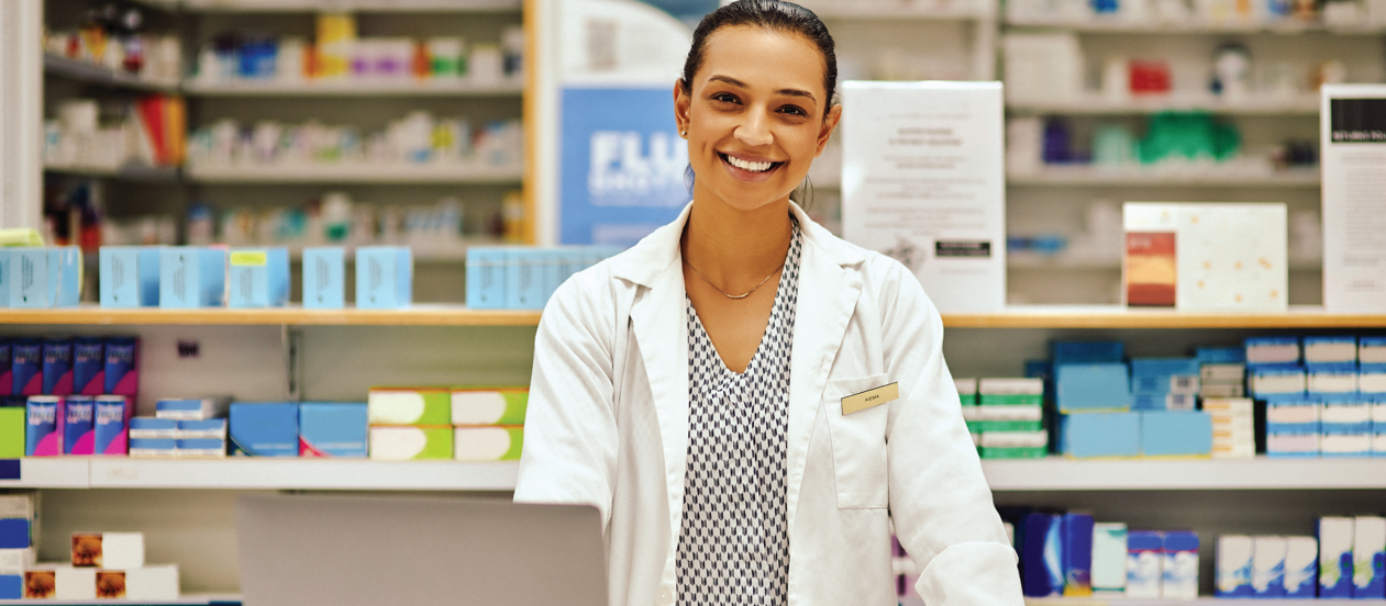 generic pharmacist pic CR Dean Mitchell on iStock