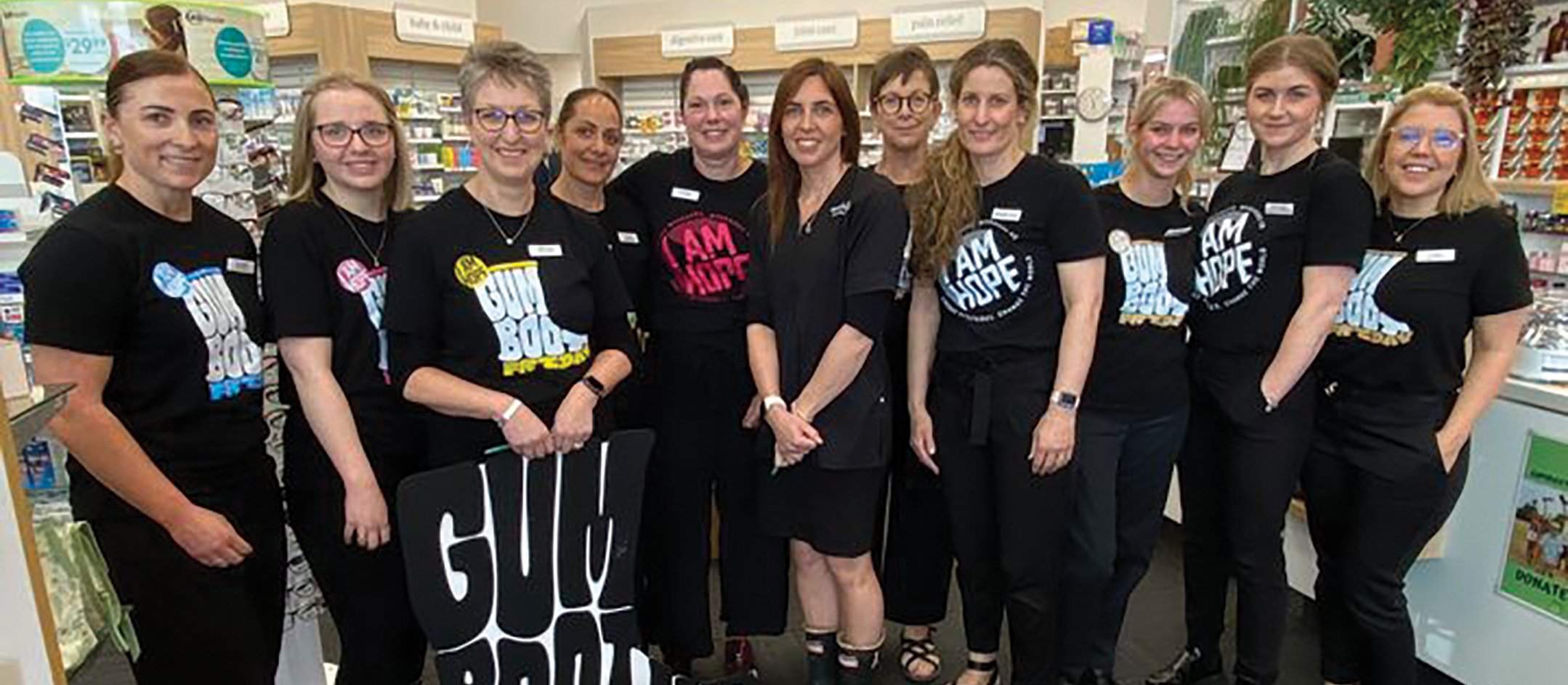 gumboot friday sanders pharmacy te awamutu