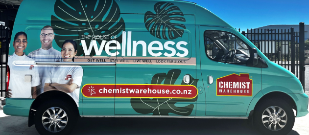 CW wellness van 1 CR supplied