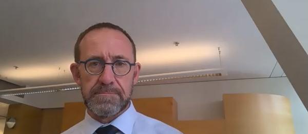 Andrew Little by Zoom Jan 2021