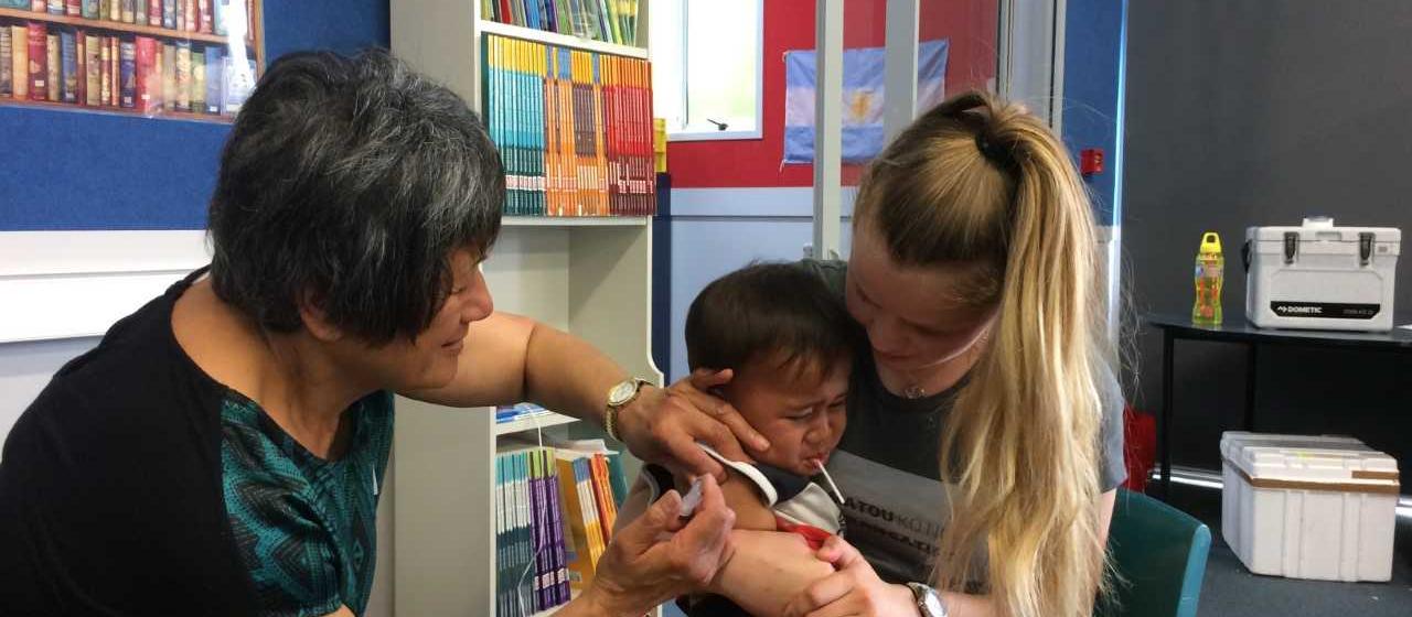 Northland meningococcal W vaccinations, Dec 2018