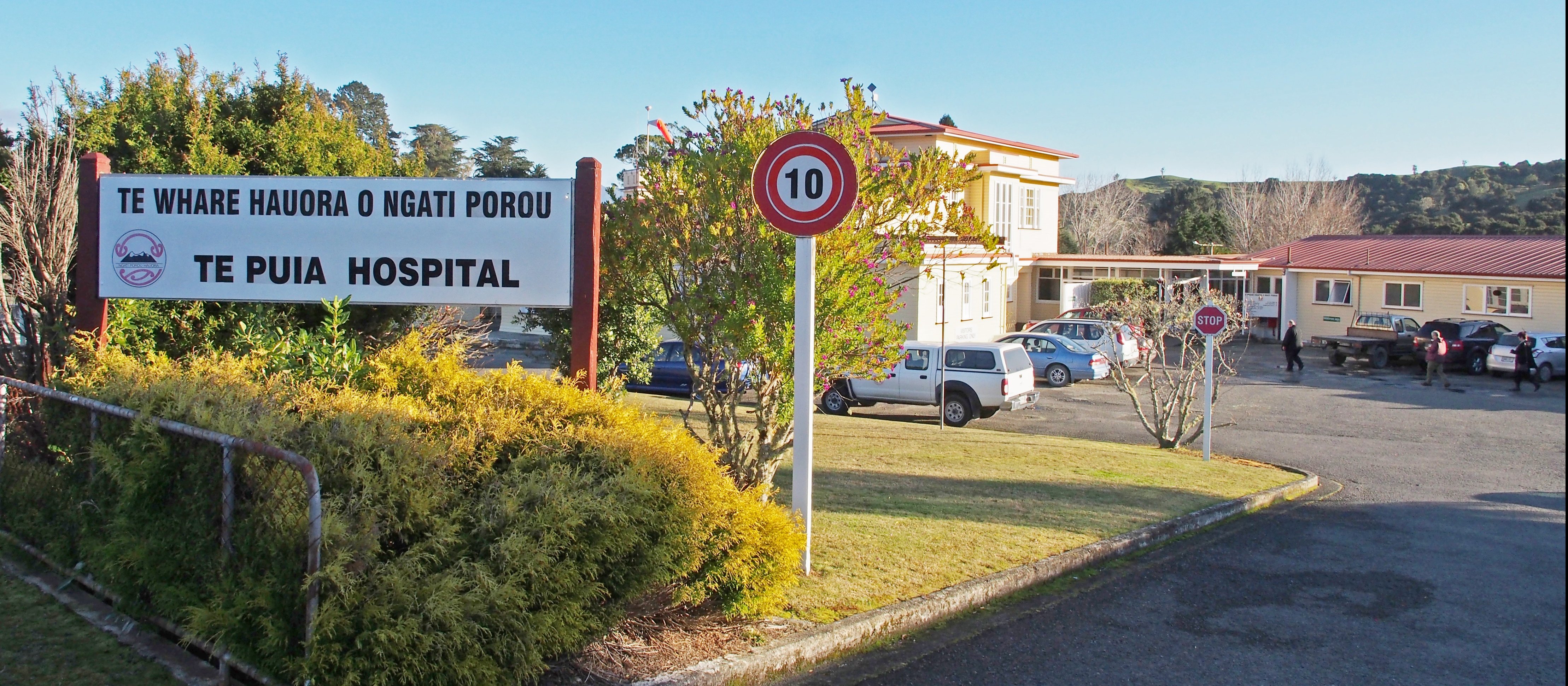 Te Puia Hospital [photo: Martin London]