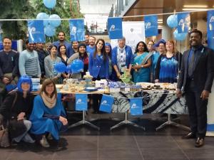 Otago students Blue September 