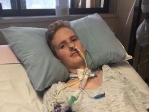 Alex Reilly in ICU