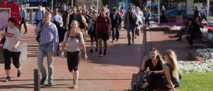 Crowded Street