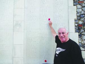 Euan Galloway at Memorial