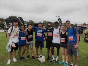 Around the Bays Auckland pharmacy students