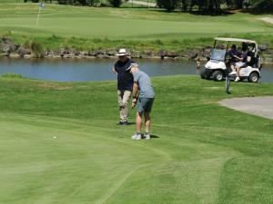 Anthony Aitkin golf