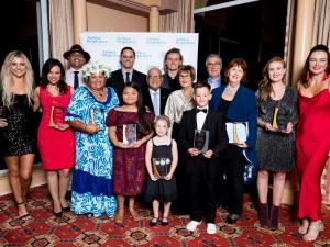 Respiratory award winners