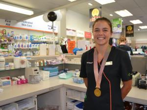 Tarryn Davey - Black Sticks gold medal winner