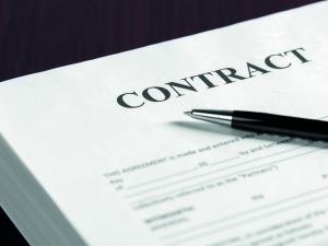 contract paperwork