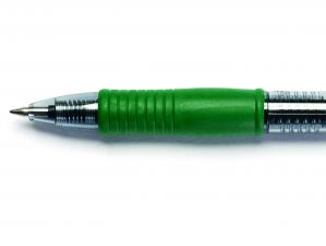 Green pen