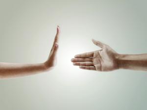 Rejecting handshake